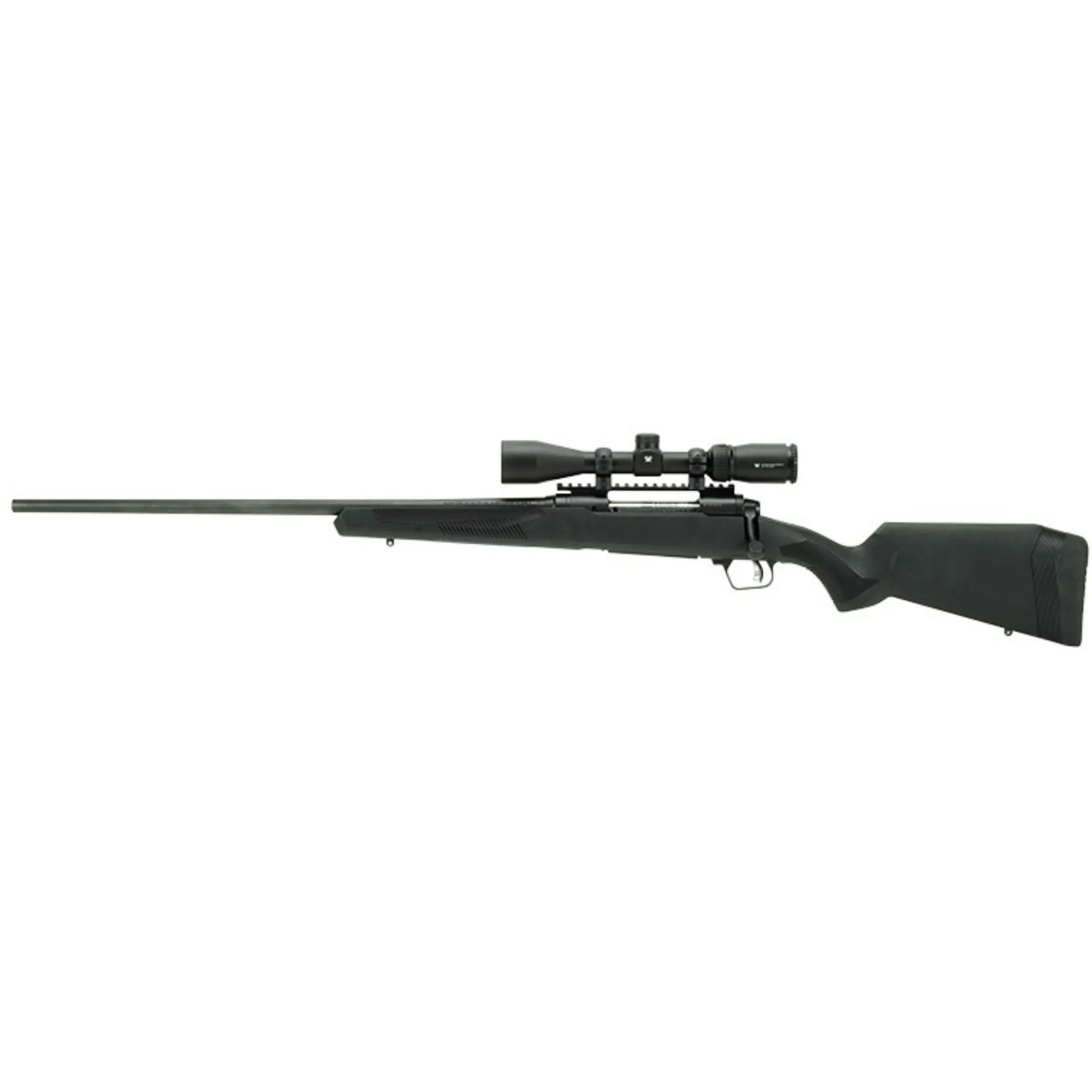 110 Apex Hunter Bolt action left-handed rifle with scope