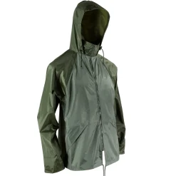2 tones polyester rain suit jacket and pants - Men’s