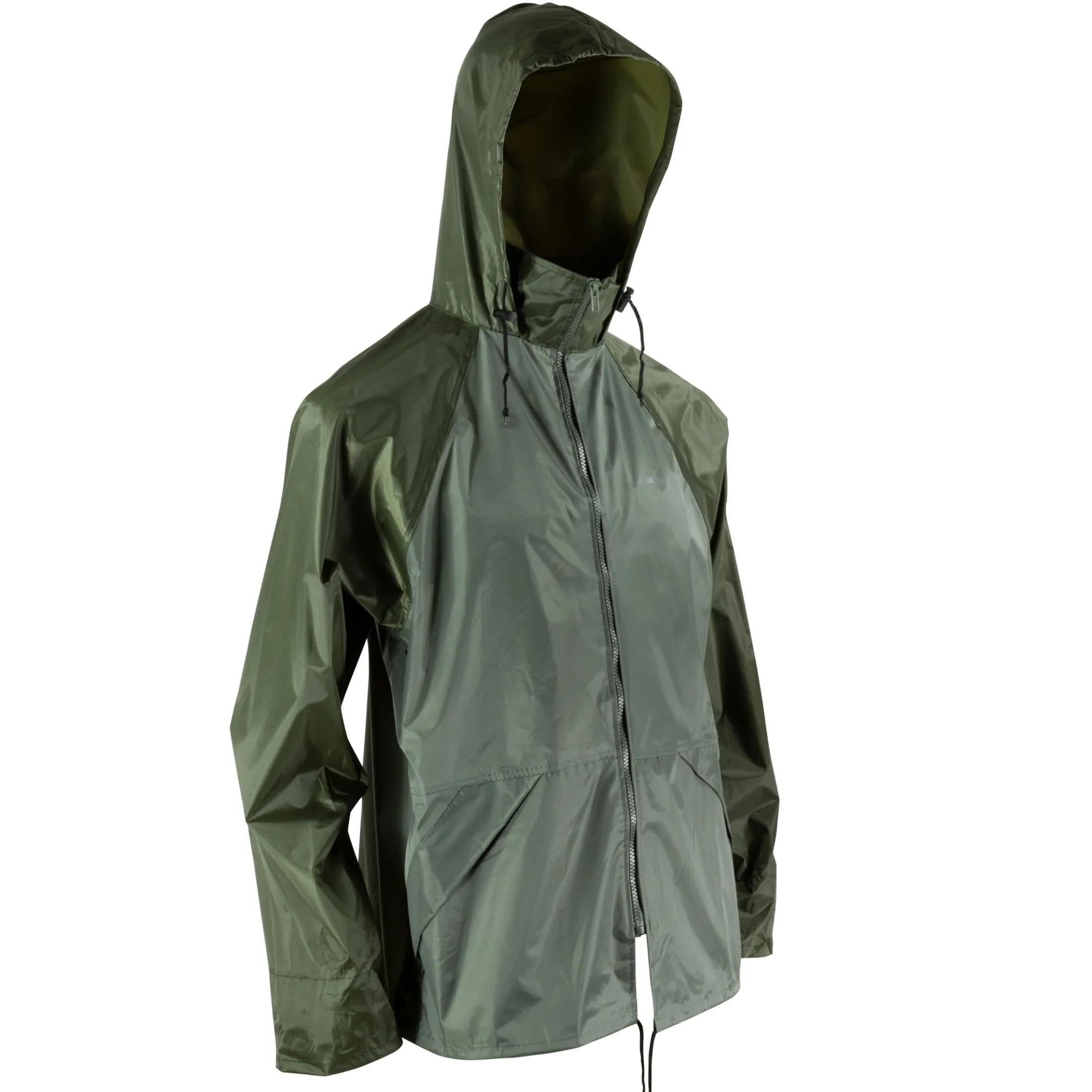 2 tones polyester rain suit jacket and pants - Men’s