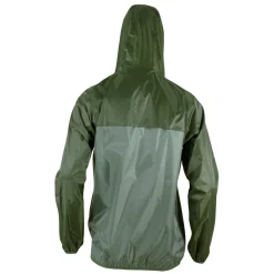 2 tones polyester rain suit jacket and pants - Women’s