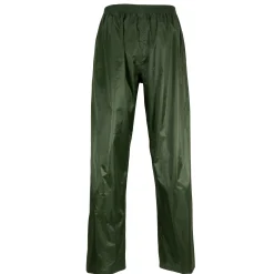 2 tones polyester rain suit jacket and pants - Women’s