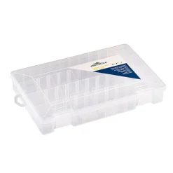 Big format fishing bag with tackle boxes