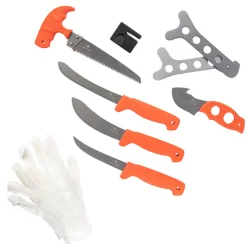 Big game field dressing kit