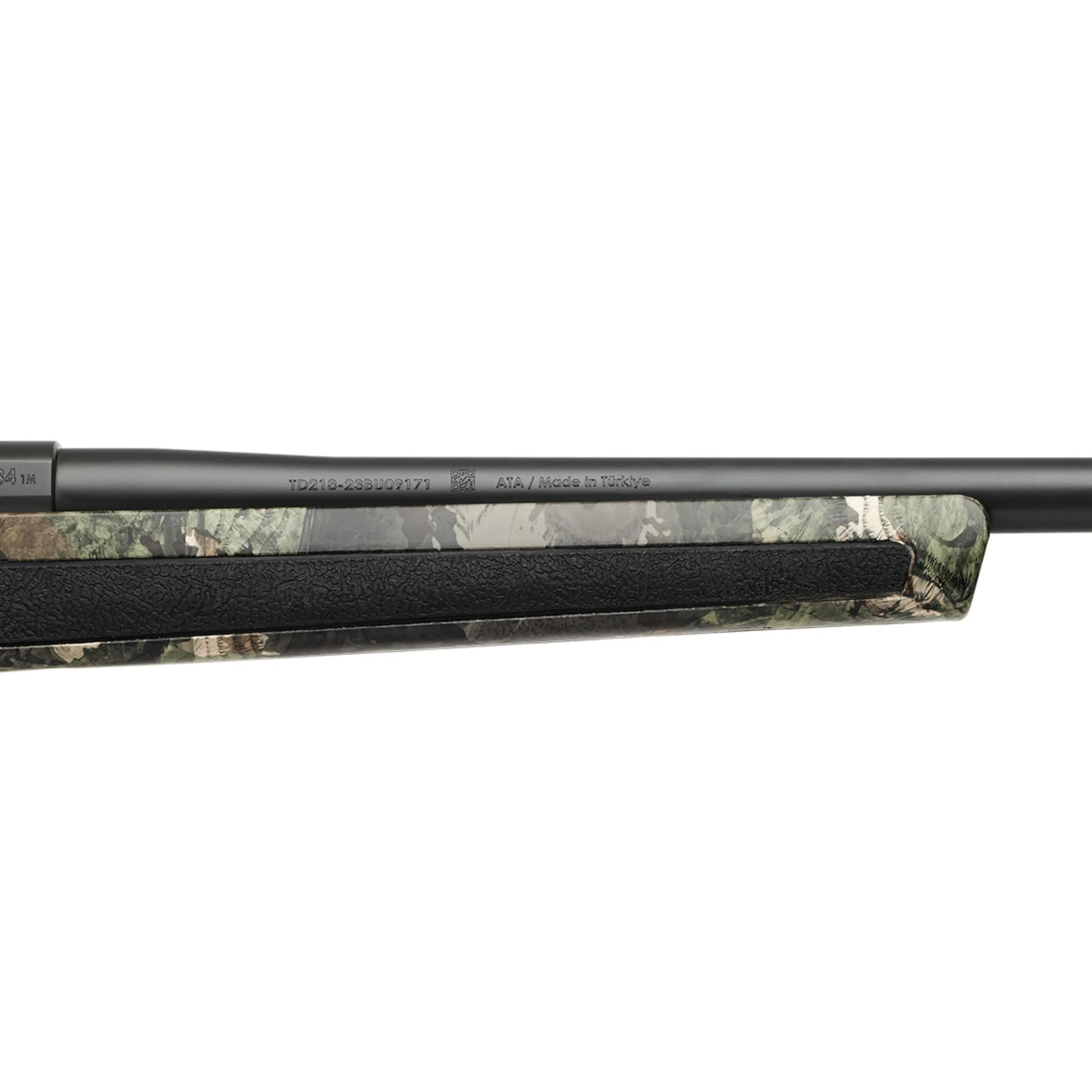 Camo "Stevens Series 334" bolt action rifle with Engage 3-9x40 scope