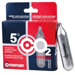 CO2 cartridges - 5/pkg