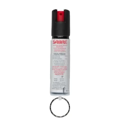 Deterrent pepper for dog attacks