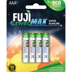 EnviroMAX super alkaline batteries - AAA