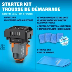 Fuel-ZoneGuard Backpacker Fuel Powered Mosquito Repeller