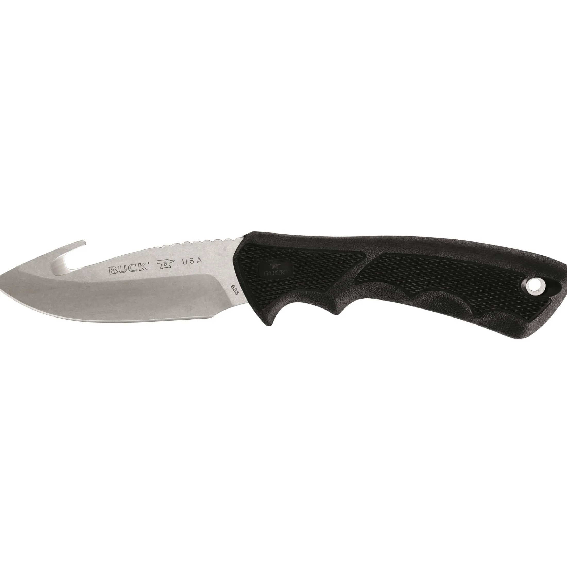 Gut hook "Bucklite MAX II" large knife