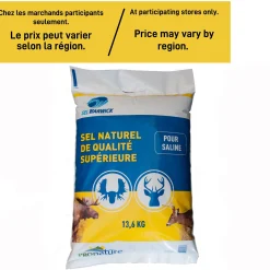 Hunting salt - 13.6 kg