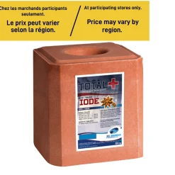 Iodize salt block - Total Plus