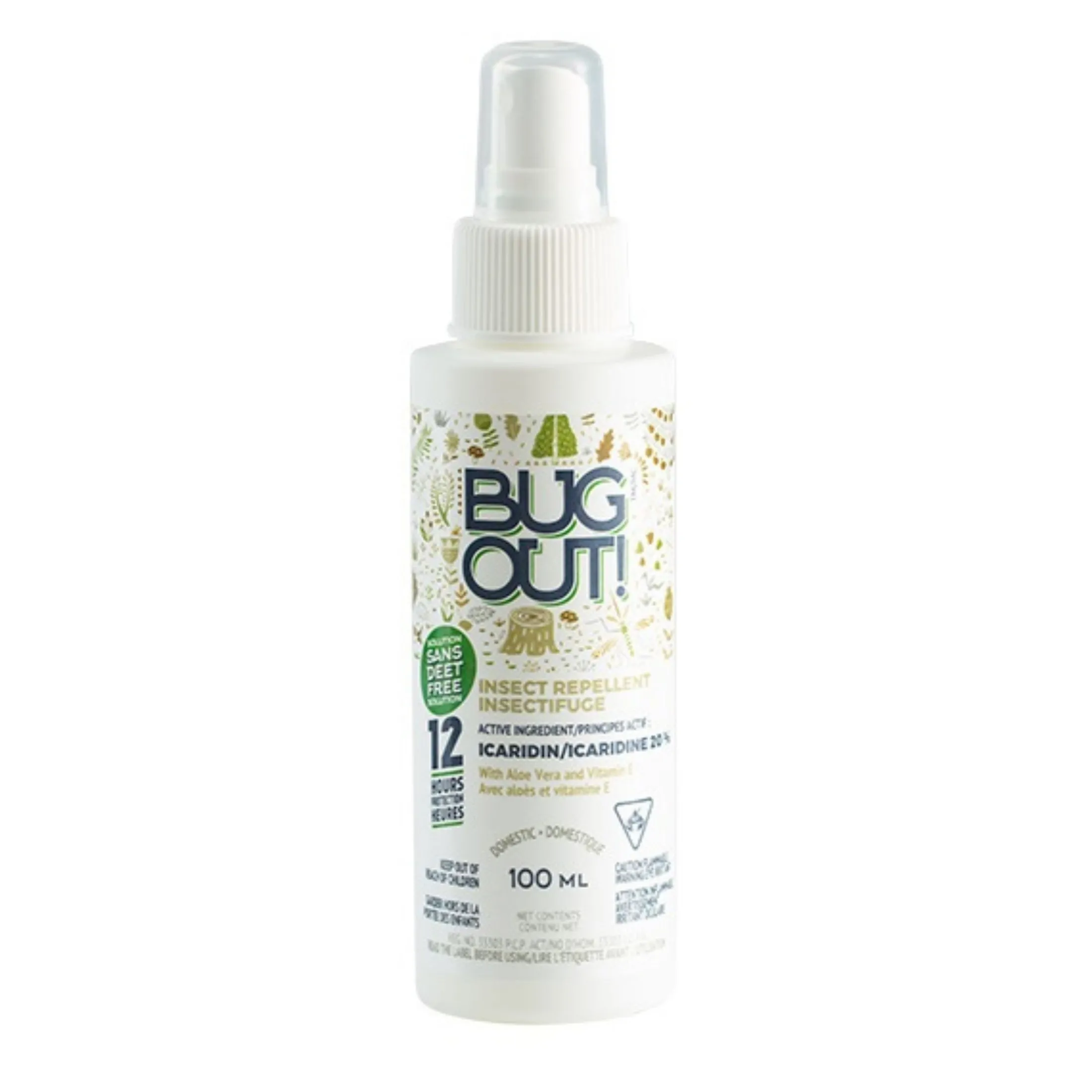 Liquid Pump Insect repellent - 20% Icaridine