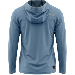 LT Offshore Copen Blue Hoodie with mosquito net - Junior