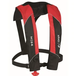 M-24 Manual inflatable life jacket