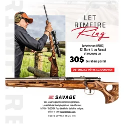 Mark II F cal .22 LR bolt action rifle