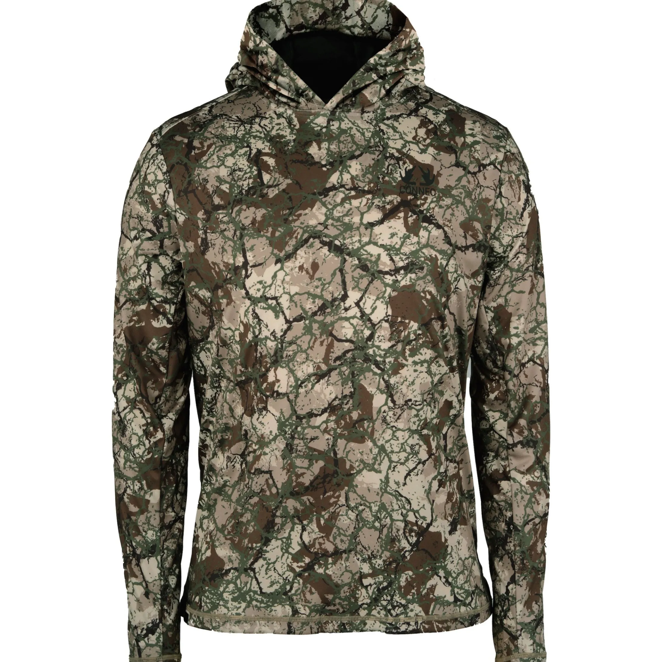 Mistral Hoodie with mosquito net - Men's