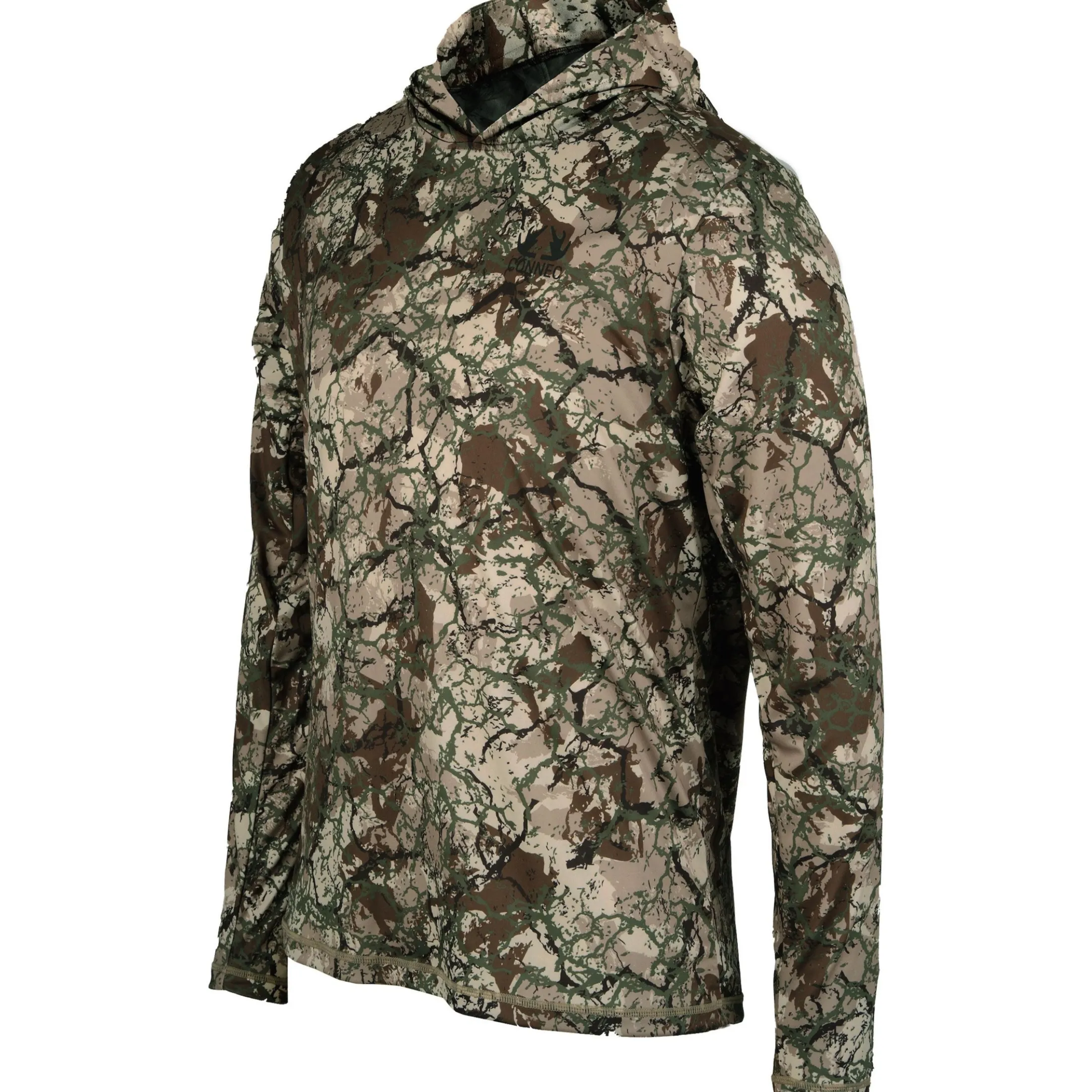 Mistral Hoodie with mosquito net - Men's