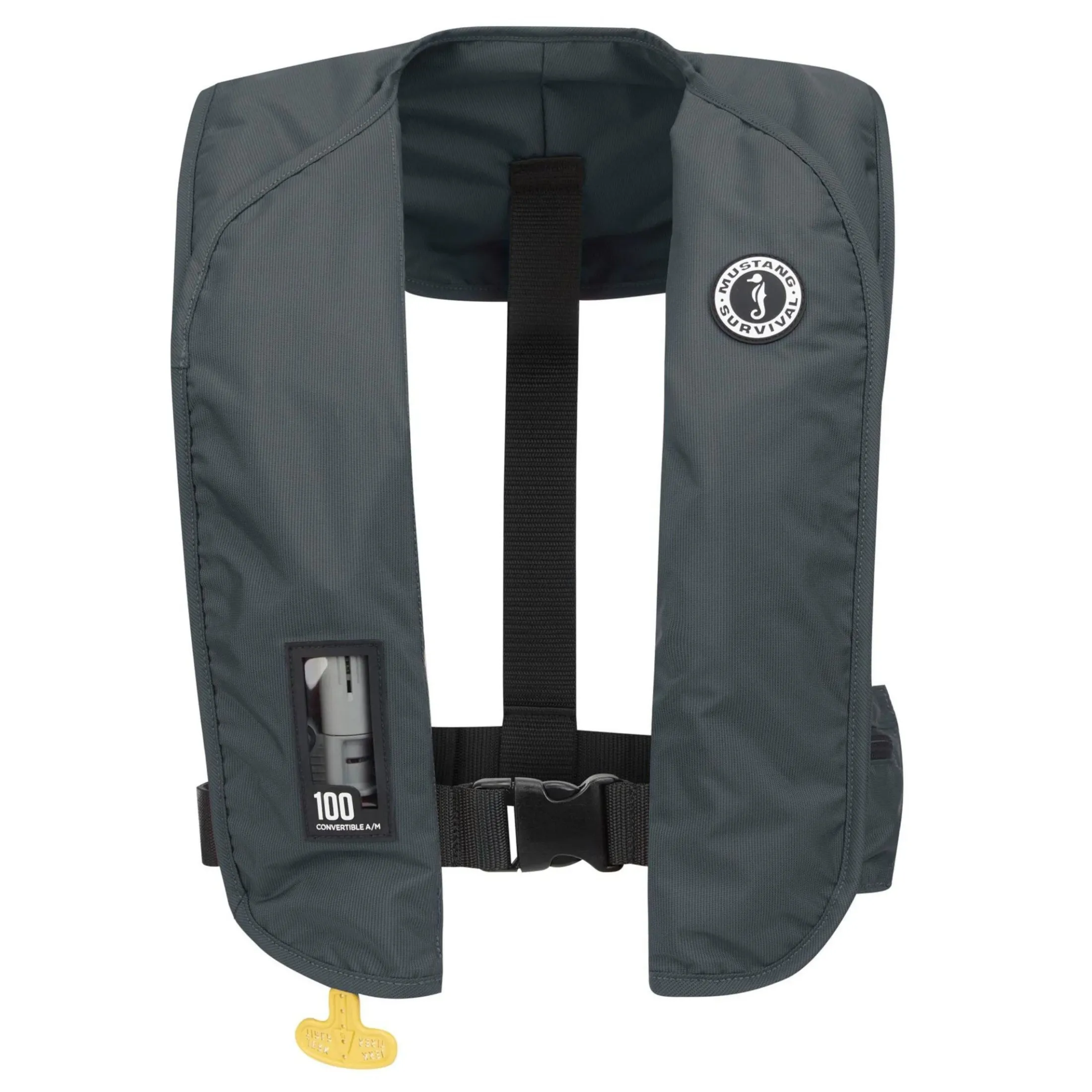 MIT 100 inflatable PFD convertible automatic/manual