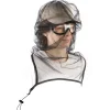 Mosquito net with polarized sunglass