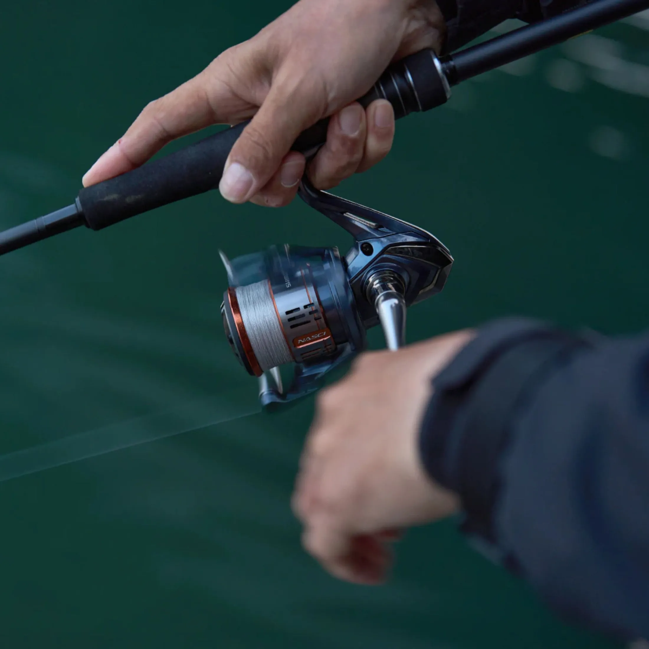 NASCI 2500HG FD Spinning reel