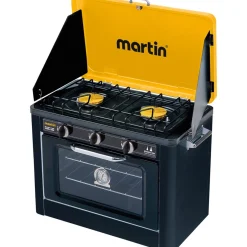 Oven and stove combo
