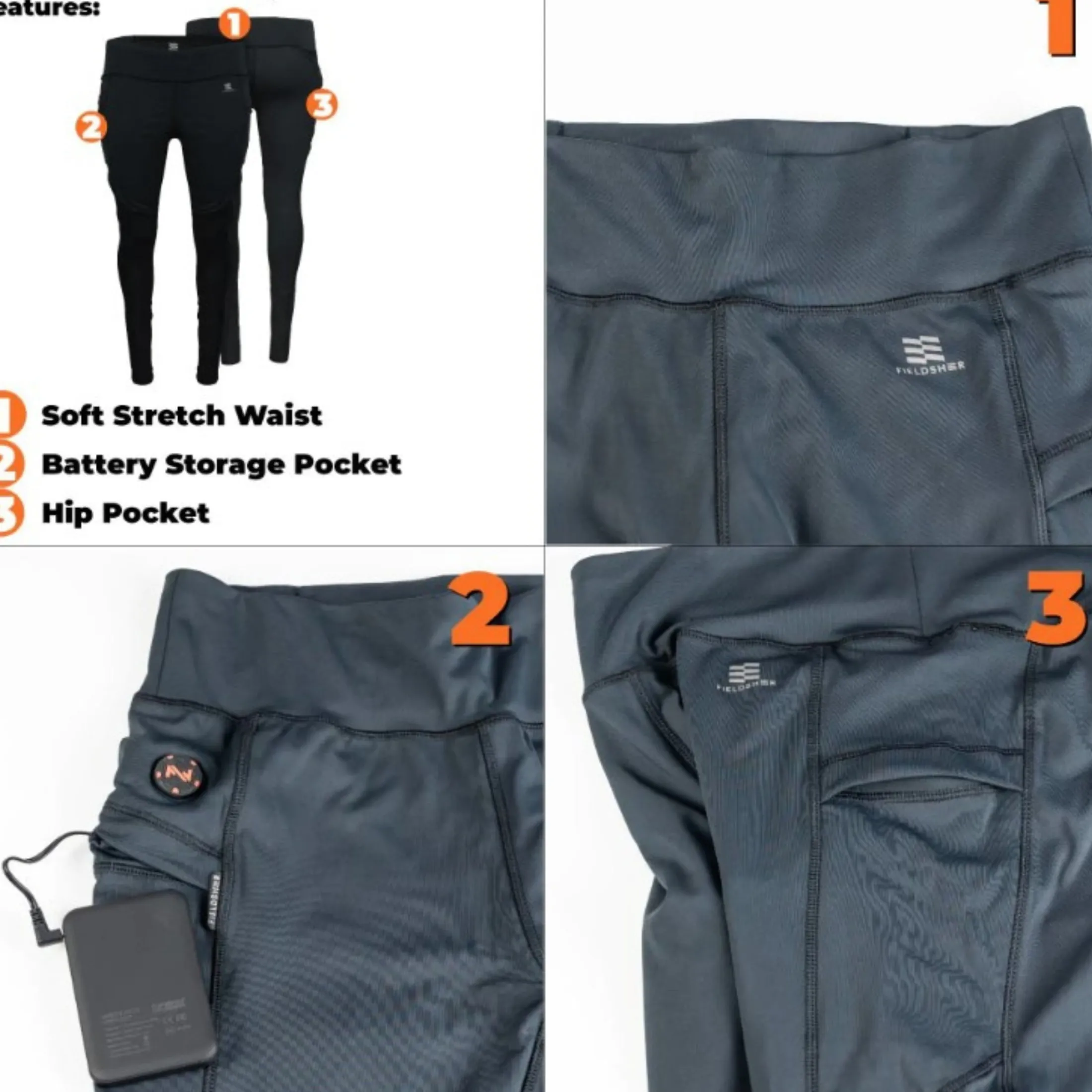 Proton Heated base layer pant - Women’s