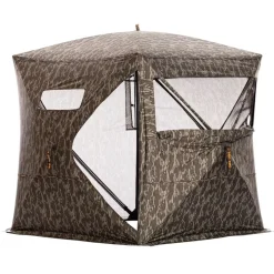 R180 Panoramic ground blind