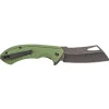 Rally black stonewash stainless cleaver blade