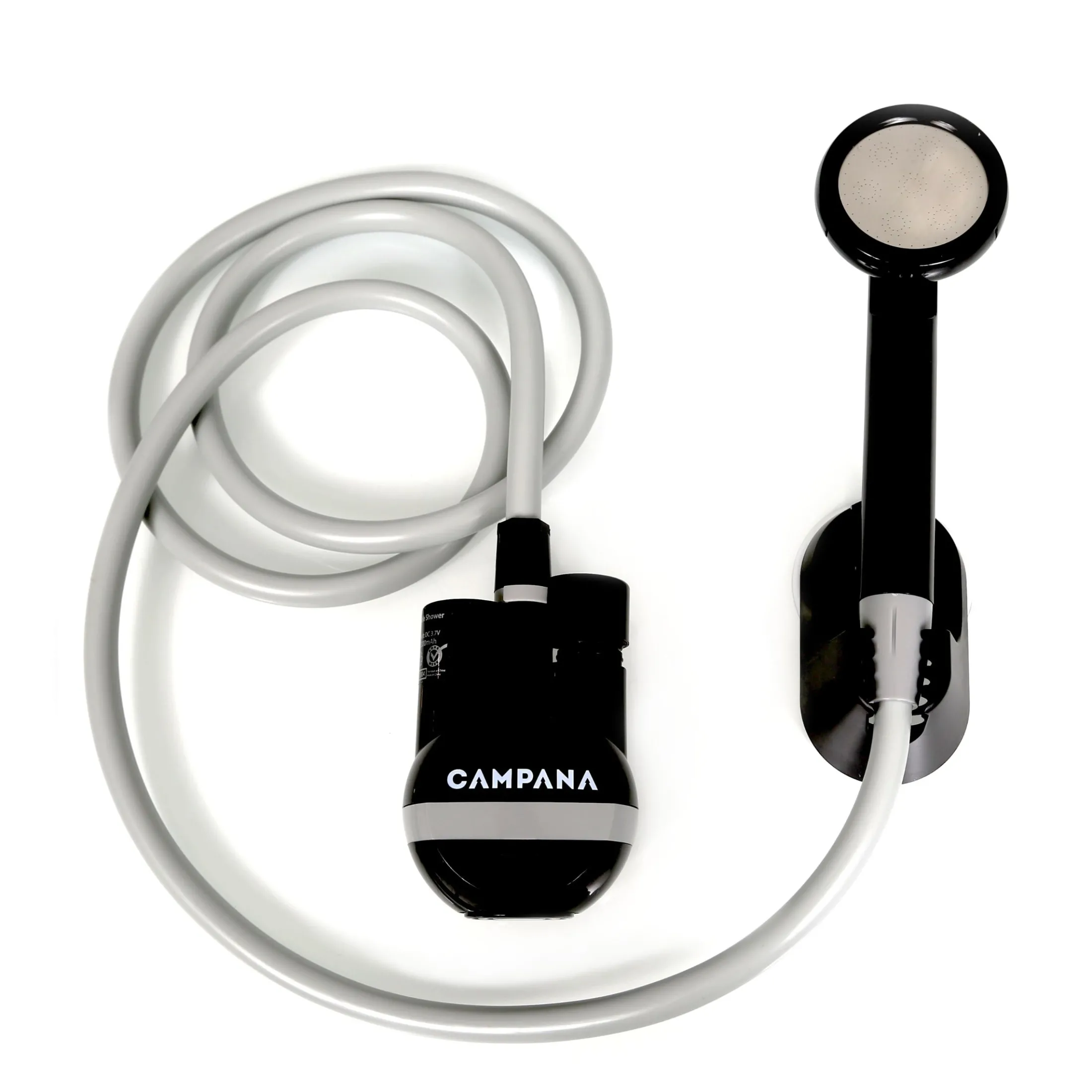 Rechargeable camp shower