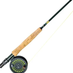 River Crosser Fly fishing combo with fishing line