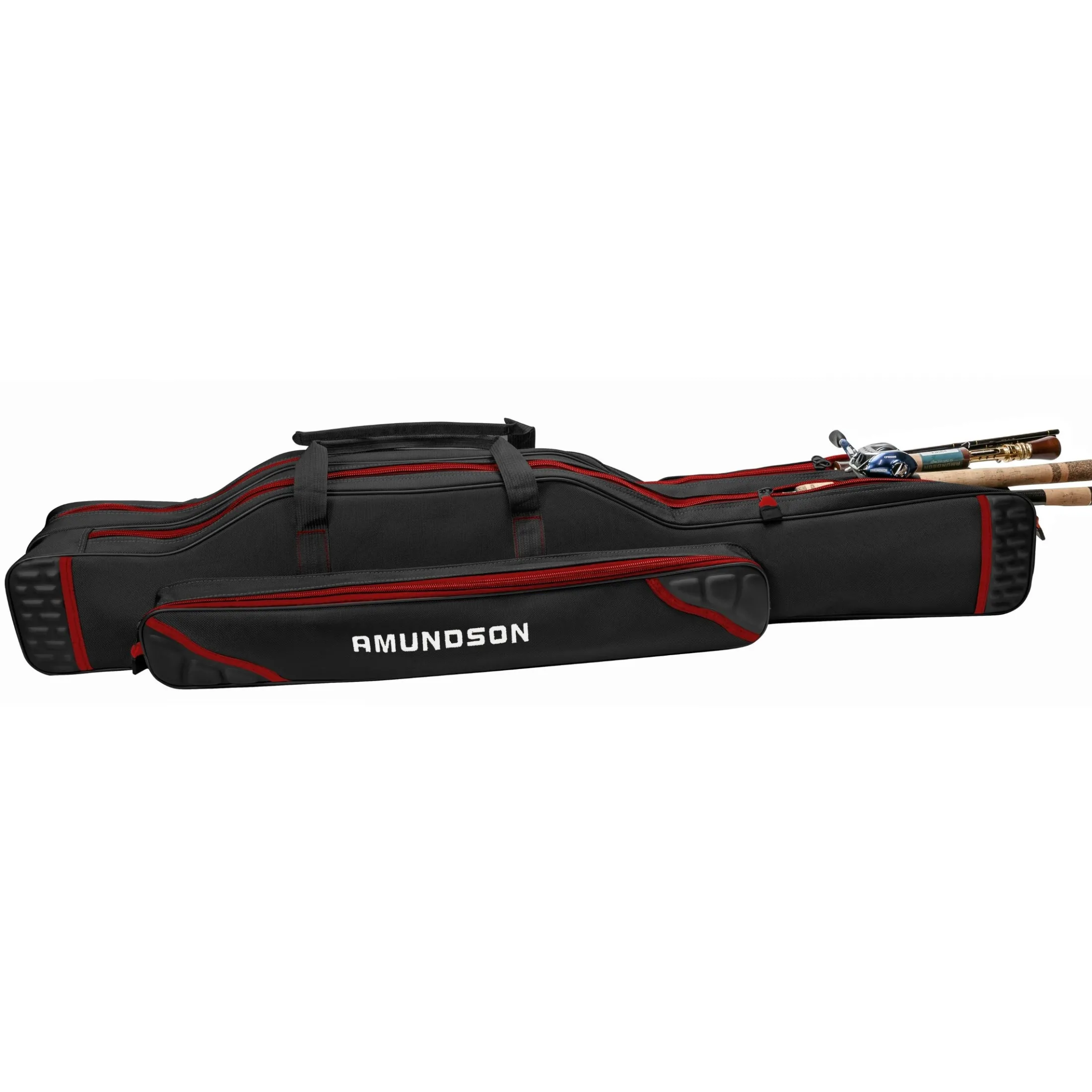 Rod and reel travel case