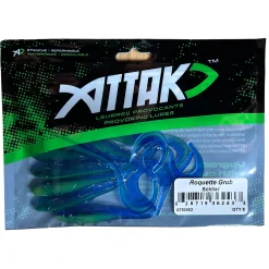 Roquette Grub Soft baits - 8/pkg
