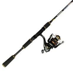 Savvy Conqueror Travel spinning combo
