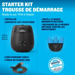 Thermacell E-ZoneGuard Patio Rechargeable Mosquito Repeller