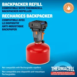 Thermacell Fuel-ZoneGuard Backpacker Mosquito Repellent Mat Refill