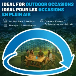 Thermacell Fuel-ZoneGuard Base Fuel Powered Mosquito Repeller