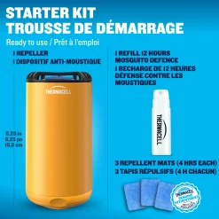 Thermacell Fuel-ZoneGuard Base Fuel Powered Mosquito Repeller