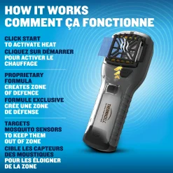 Thermacell Fuel-ZoneGuard Extreme Fuel Powered Mosquito Repeller Fish Pack