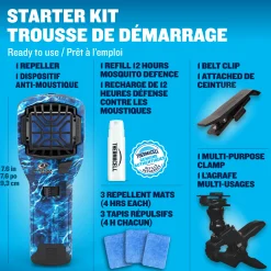Thermacell Fuel-ZoneGuard Extreme Fuel Powered Mosquito Repeller Fish Pack