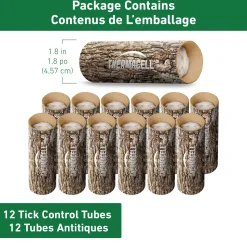 Tick Control Tubes - 12/pkg