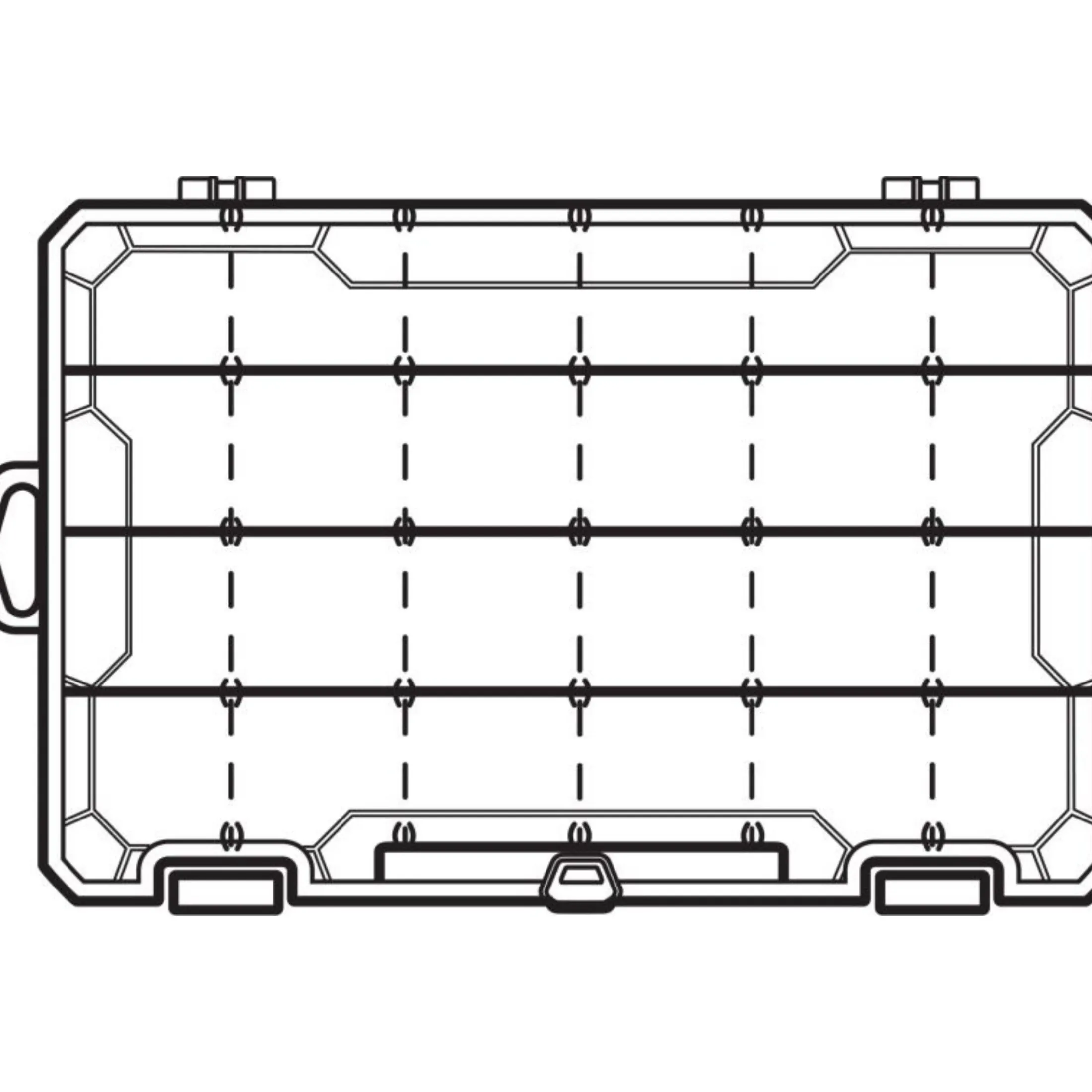 Utility Box - 24 compartments