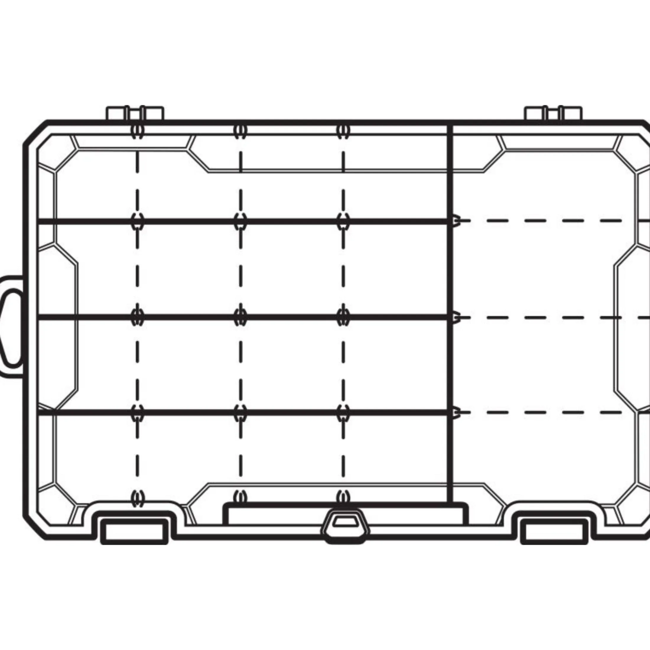 Utility Box - 20 compartments