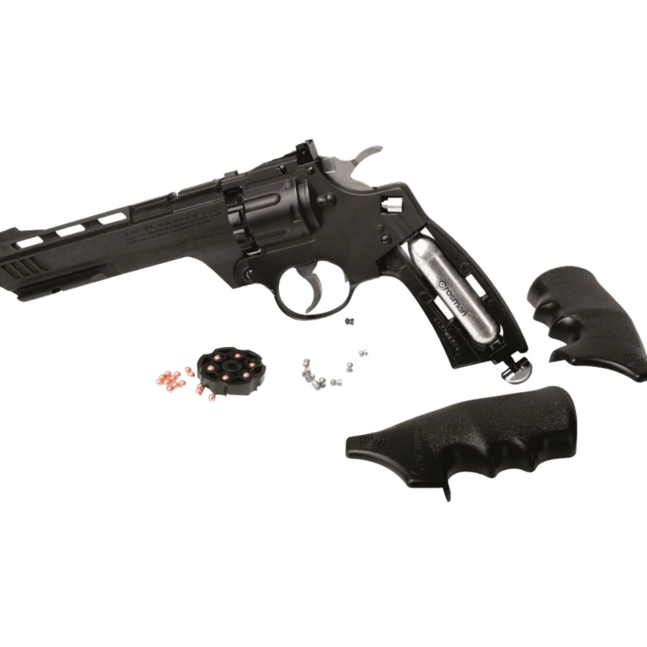 “Vigilante“ air revolver