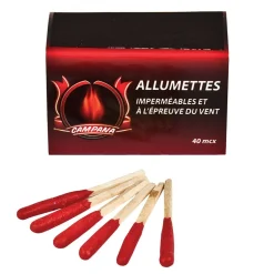 Waterproof matches - 2x 40/pkg