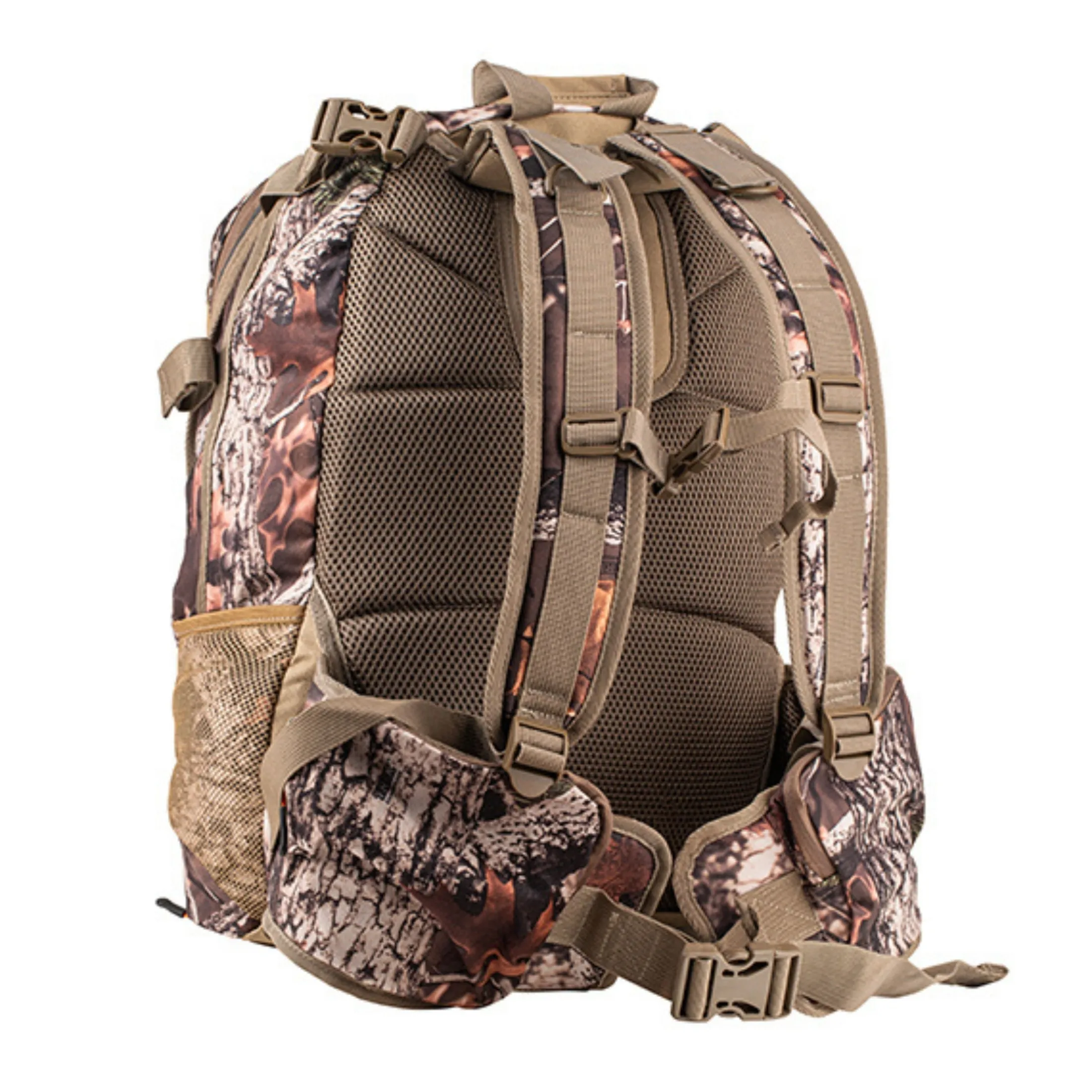 Wood striker camo backpack - 40 L